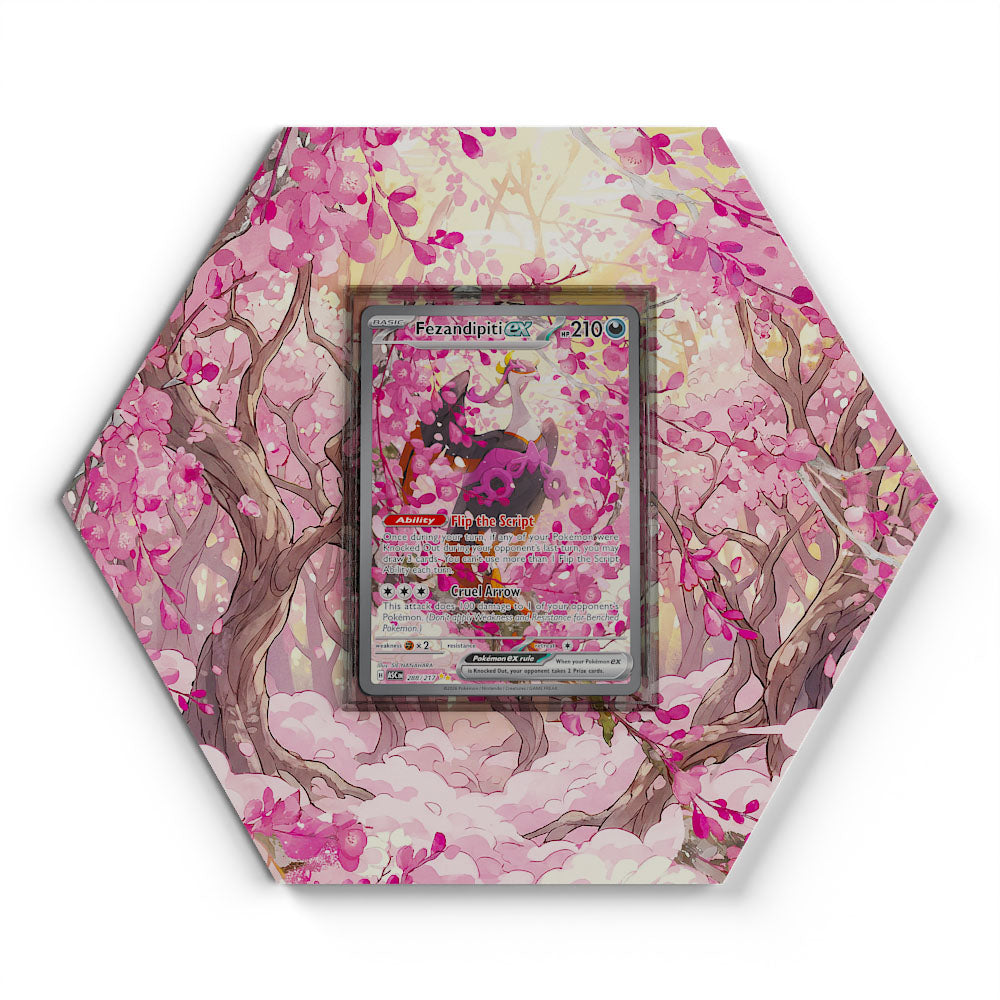 288/217 Beasprit EX - Extended Artwork Pokemon Card Display