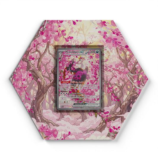 288/217 Beasprit EX - Extended Artwork Pokemon Card Display