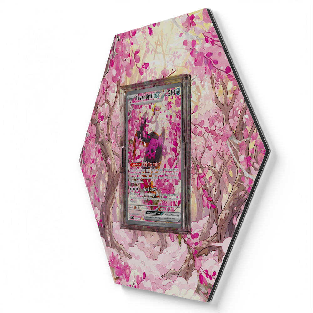 288/217 Beasprit EX - Extended Artwork Pokemon Card Display