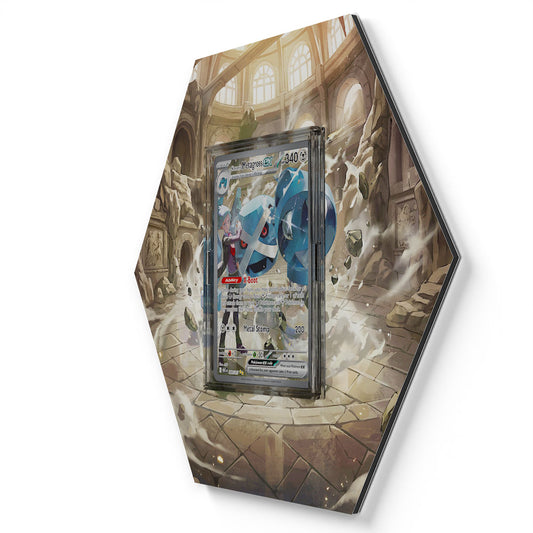 289/217 Trovatos Metagross EX - Extended Artwork Pokemon Card Display