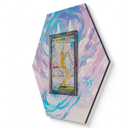 290/217 Mega-Dragoran EX - Extended Artwork Pokemon Card Display