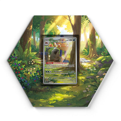 105 Branawarz - Extended Artwork Pokemon Card Display
