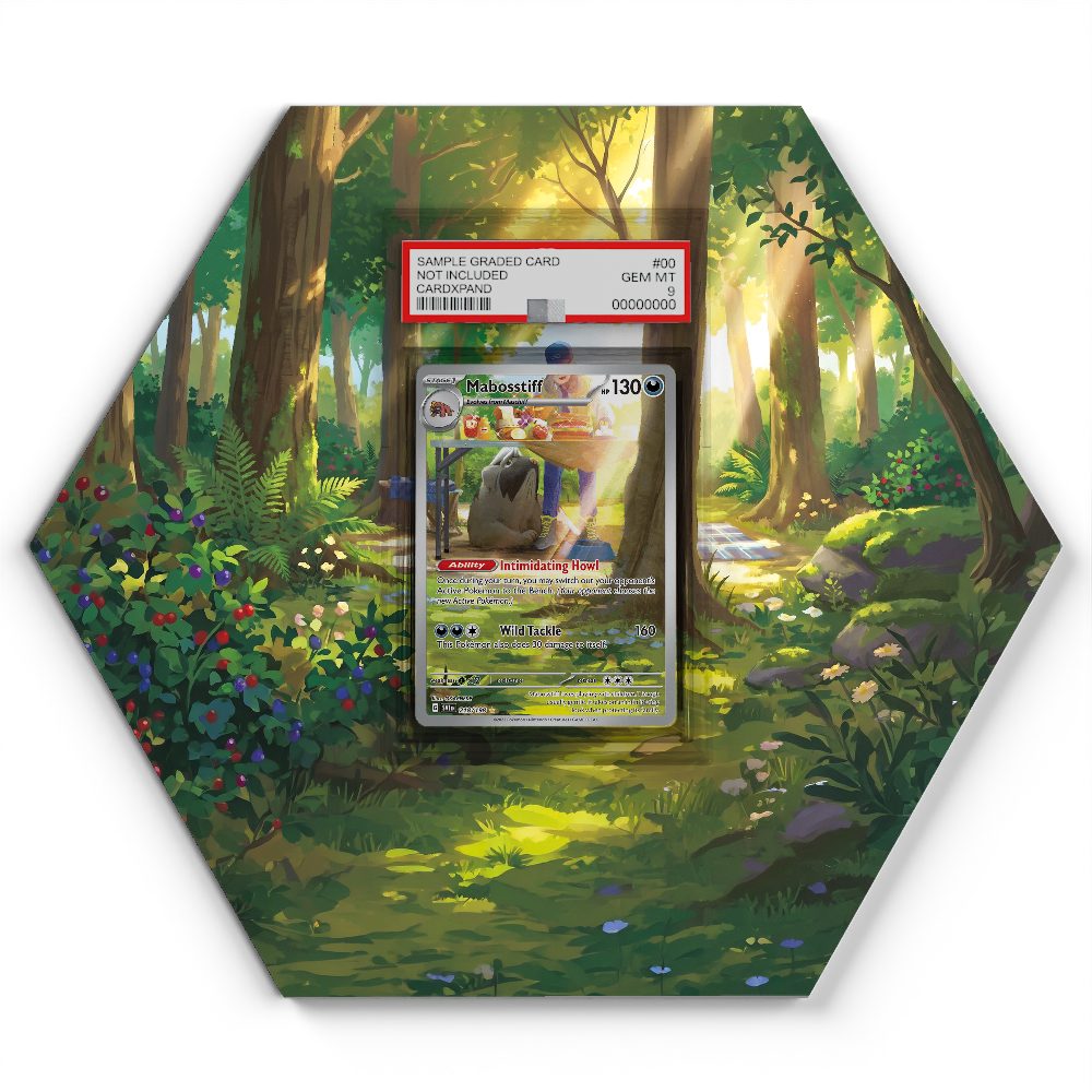 105 Branawarz - Extended Artwork Pokemon Card Display