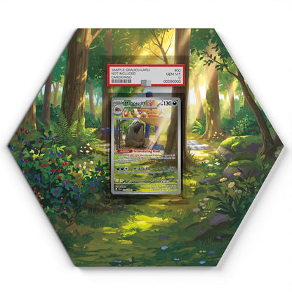 105 Branawarz - Extended Artwork Pokemon Card Display