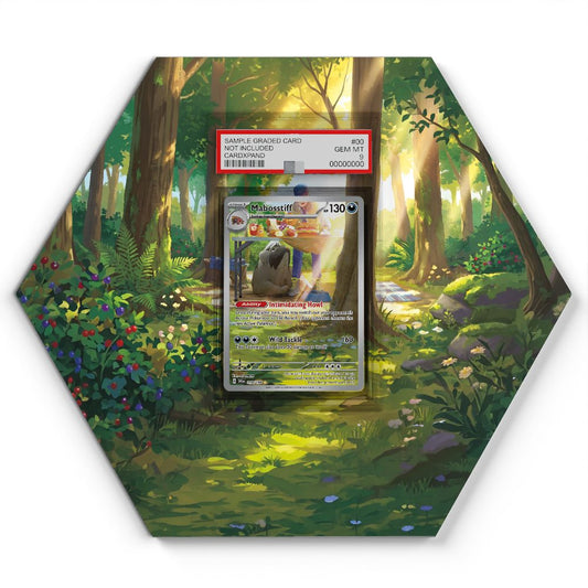 105 Branawarz - Extended Artwork Pokemon Card Display