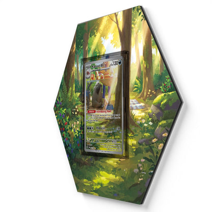 105 Branawarz - Extended Artwork Pokemon Card Display