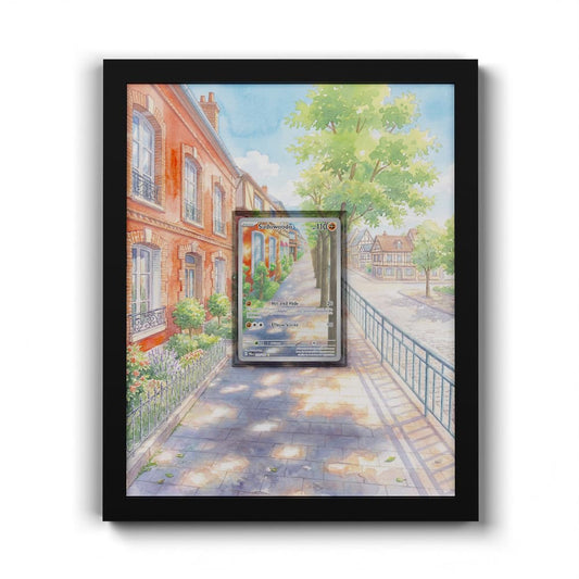 219 Mogelbaum - Extended Artwork Framed Pokemon Card Display