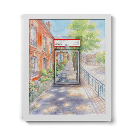 219 Mogelbaum - Extended Artwork Framed Pokemon Card Display