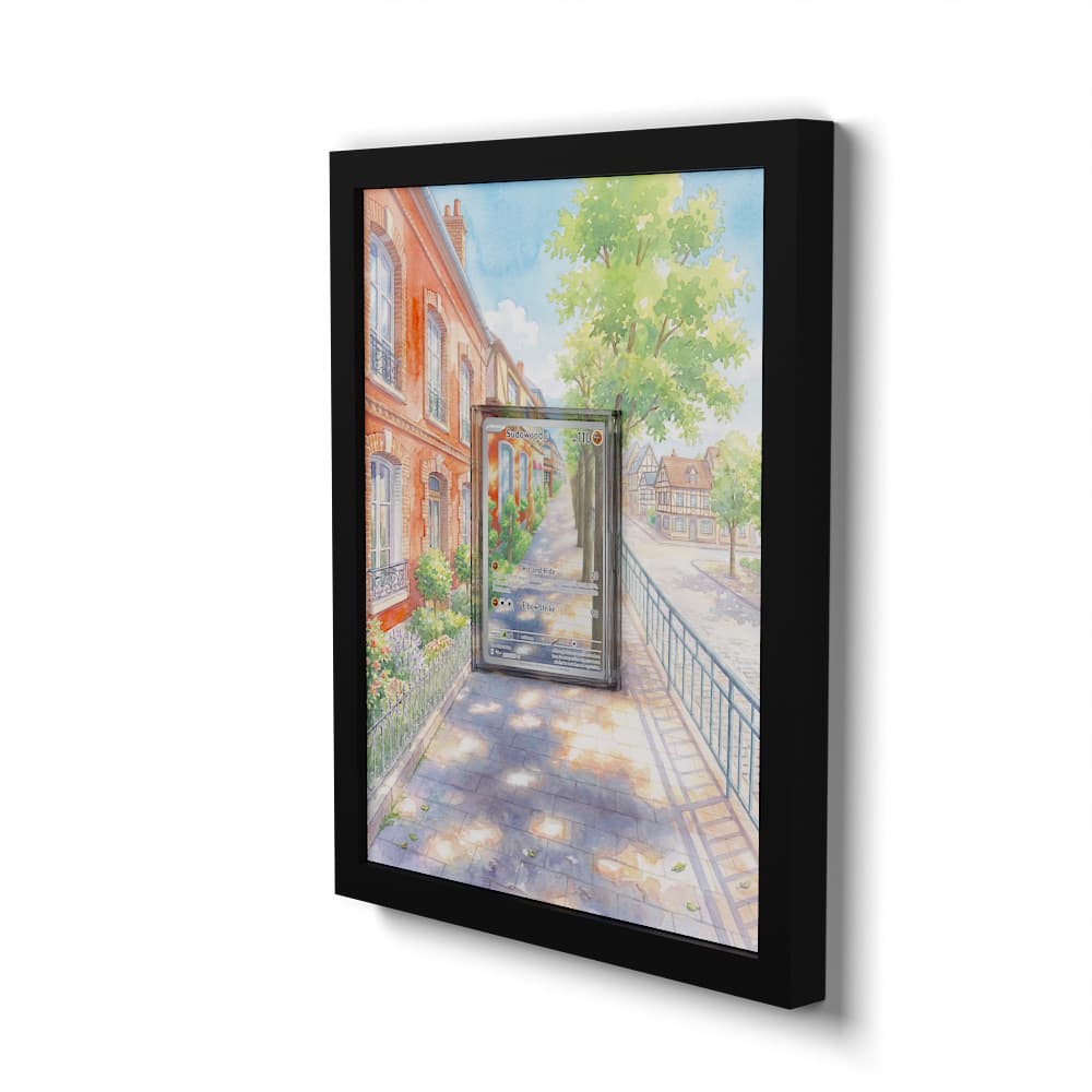 219 Mogelbaum - Extended Artwork Framed Pokemon Card Display