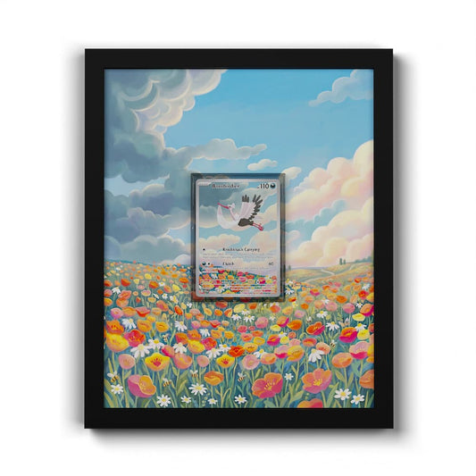 219/198 Adebom - Extended Artwork Framed Pokemon Card Display