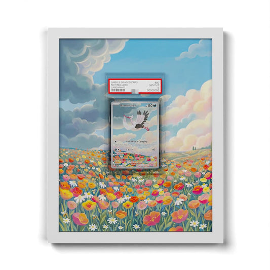 219/198 Adebom - Extended Artwork Framed Pokemon Card Display