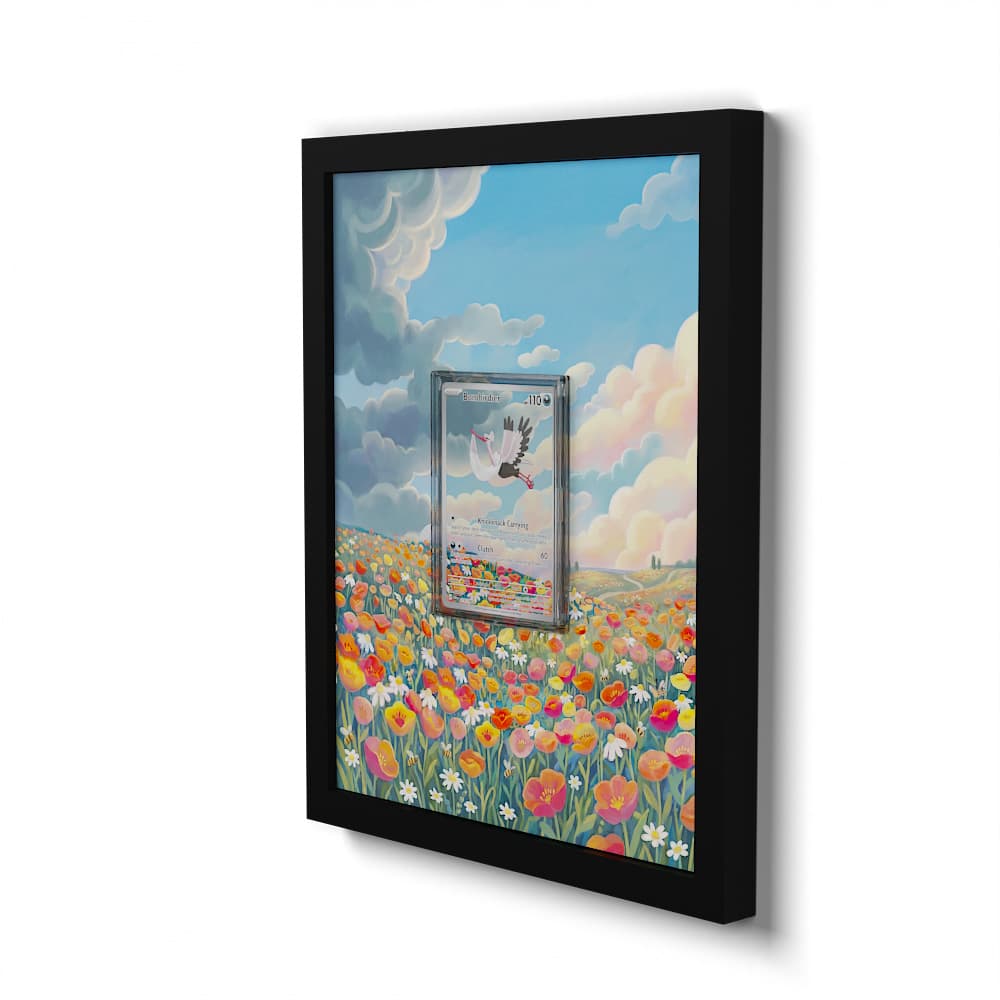 219/198 Adebom - Extended Artwork Framed Pokemon Card Display