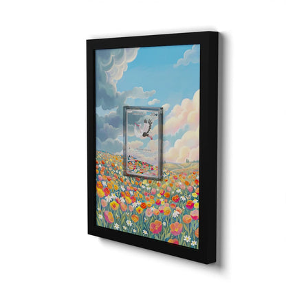 219/198 Adebom - Extended Artwork Framed Pokemon Card Display