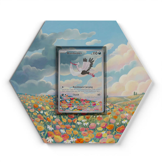 219/198 Flaminkno - Extended Artwork Pokemon Card Display