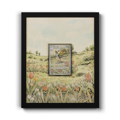 219 Papinella - Extended Artwork Framed Pokemon Card Display