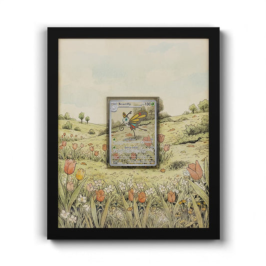 219 Papinella - Extended Artwork Framed Pokemon Card Display