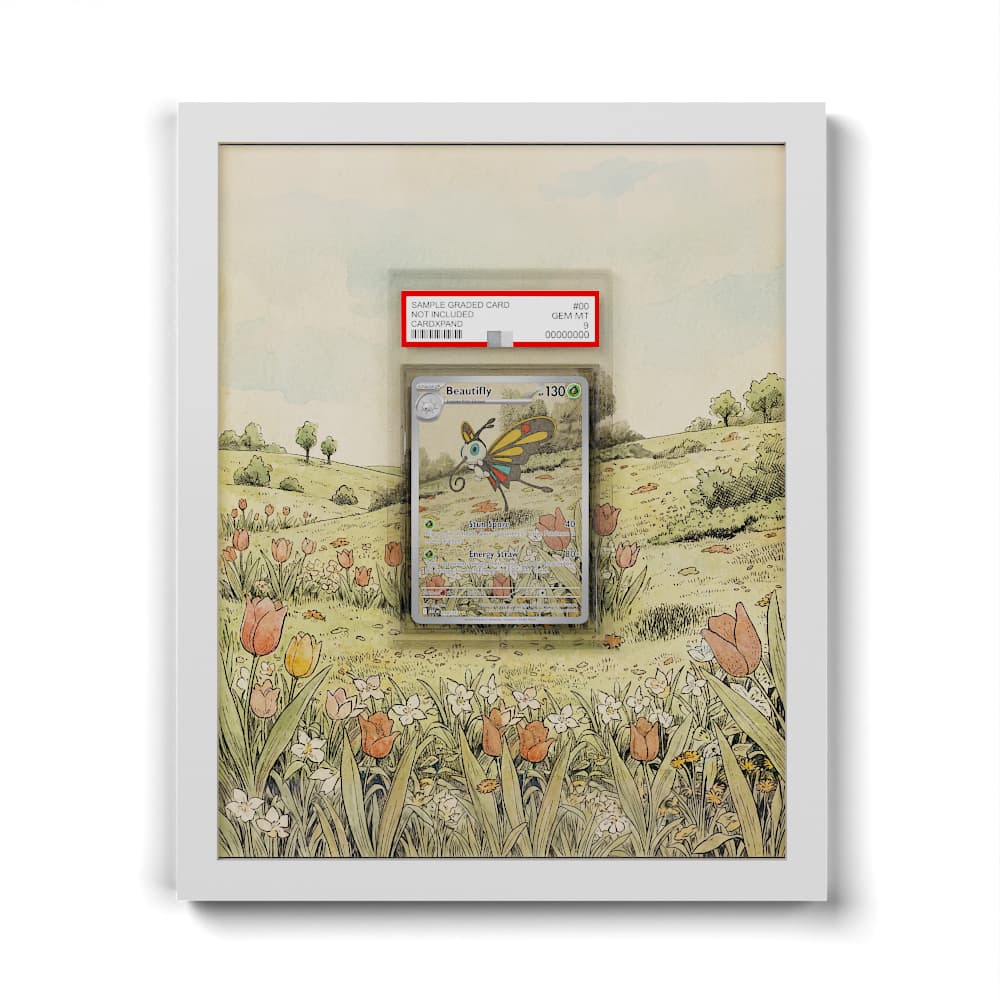 219 Papinella - Extended Artwork Framed Pokemon Card Display