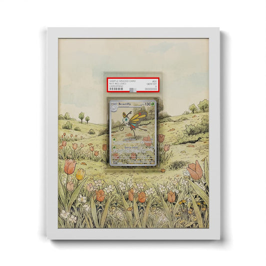 219 Papinella - Extended Artwork Framed Pokemon Card Display