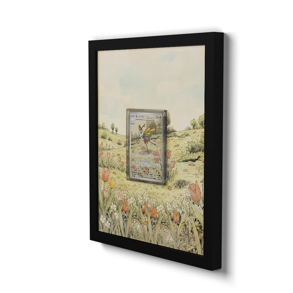 219 Papinella - Extended Artwork Framed Pokemon Card Display