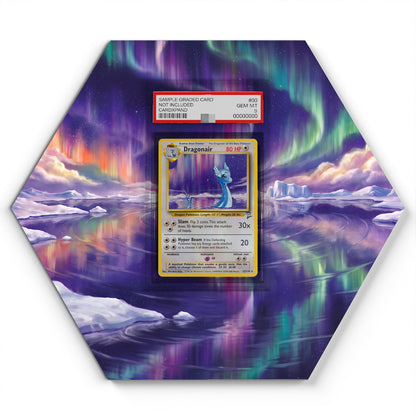 22/130 Dragonair - Extended Artwork Pokemon Card Display
