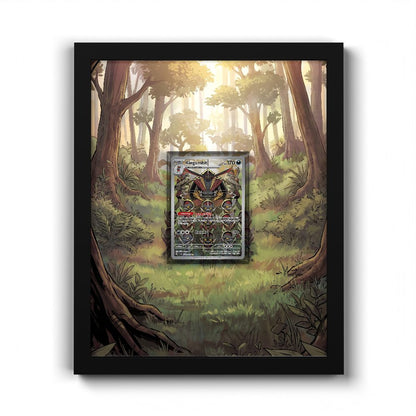 220/198 Kingambit - Extended Artwork Pokemon Card Frame
