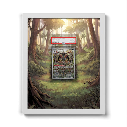 220/198 Kingambit - Extended Artwork Pokemon Card Frame