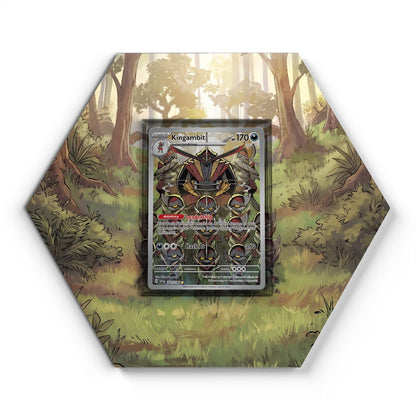 105 Branawarz - Extended Artwork Pokemon Card Display
