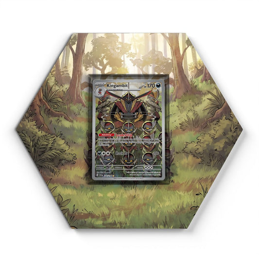 105 Branawarz - Extended Artwork Pokemon Card Display