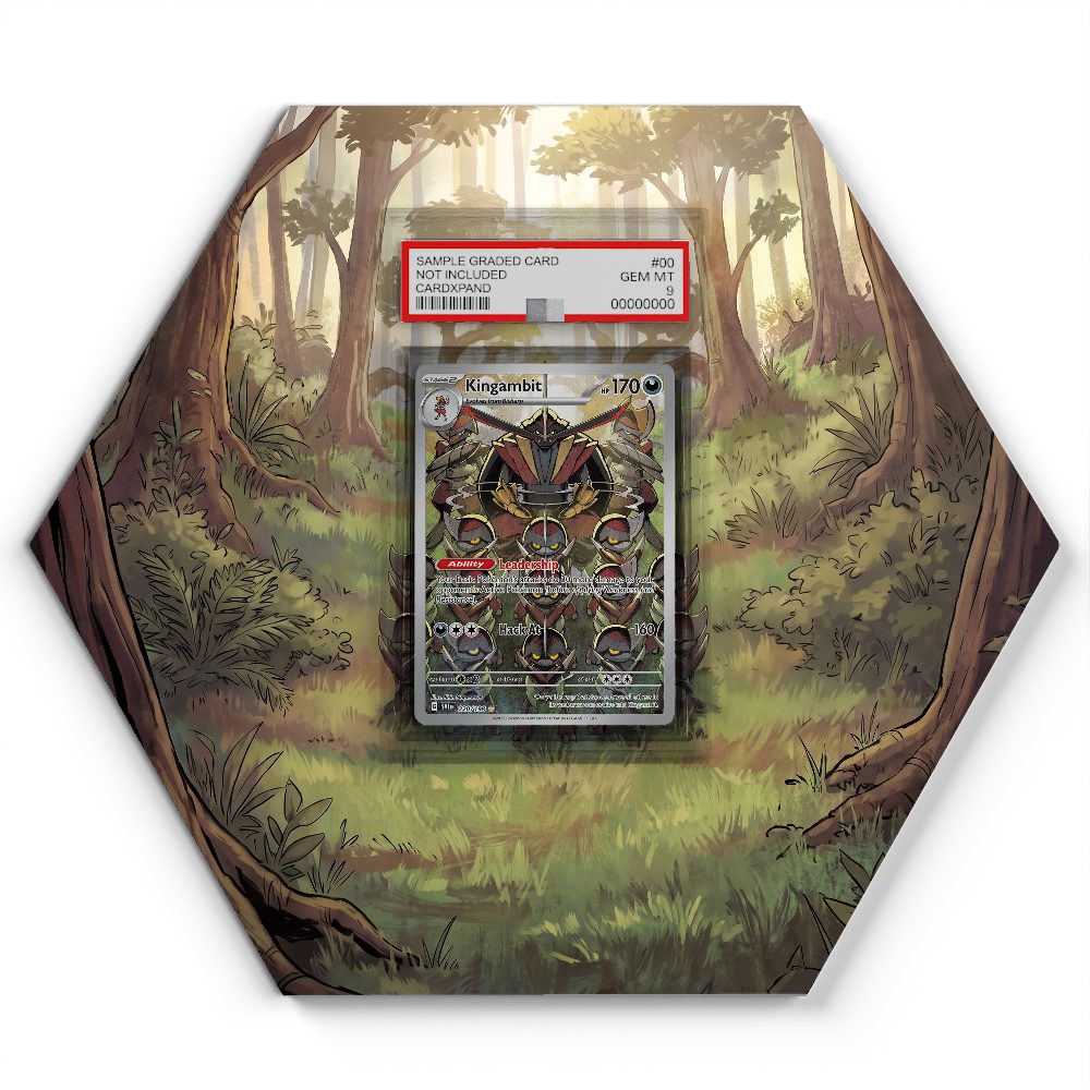 105 Branawarz - Extended Artwork Pokemon Card Display