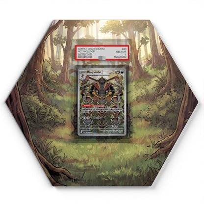 105 Branawarz - Extended Artwork Pokemon Card Display