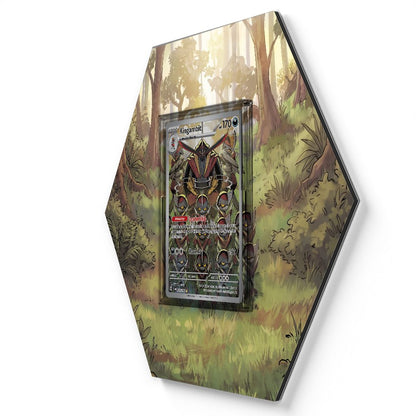 105 Branawarz - Extended Artwork Pokemon Card Display