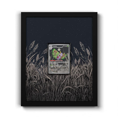 220 Pudox - Extended Artwork Framed Pokemon Card Display