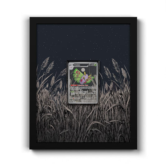 220 Pudox - Extended Artwork Framed Pokemon Card Display