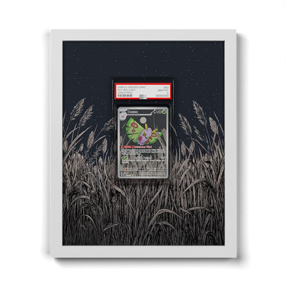 220 Pudox - Extended Artwork Framed Pokemon Card Display