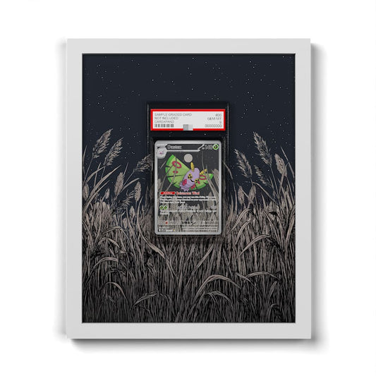220 Pudox - Extended Artwork Framed Pokemon Card Display