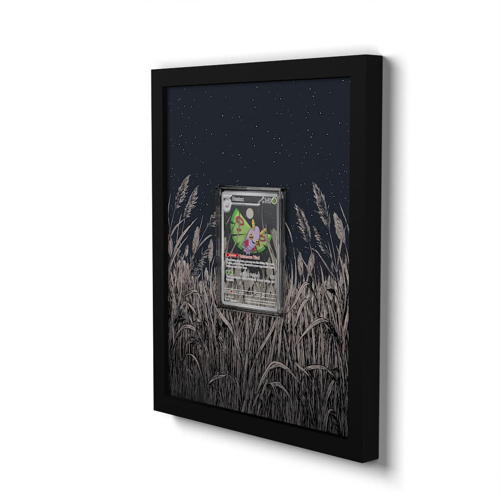 220 Pudox - Extended Artwork Framed Pokemon Card Display