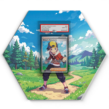 105 Branawarz - Extended Artwork Pokemon Card Display