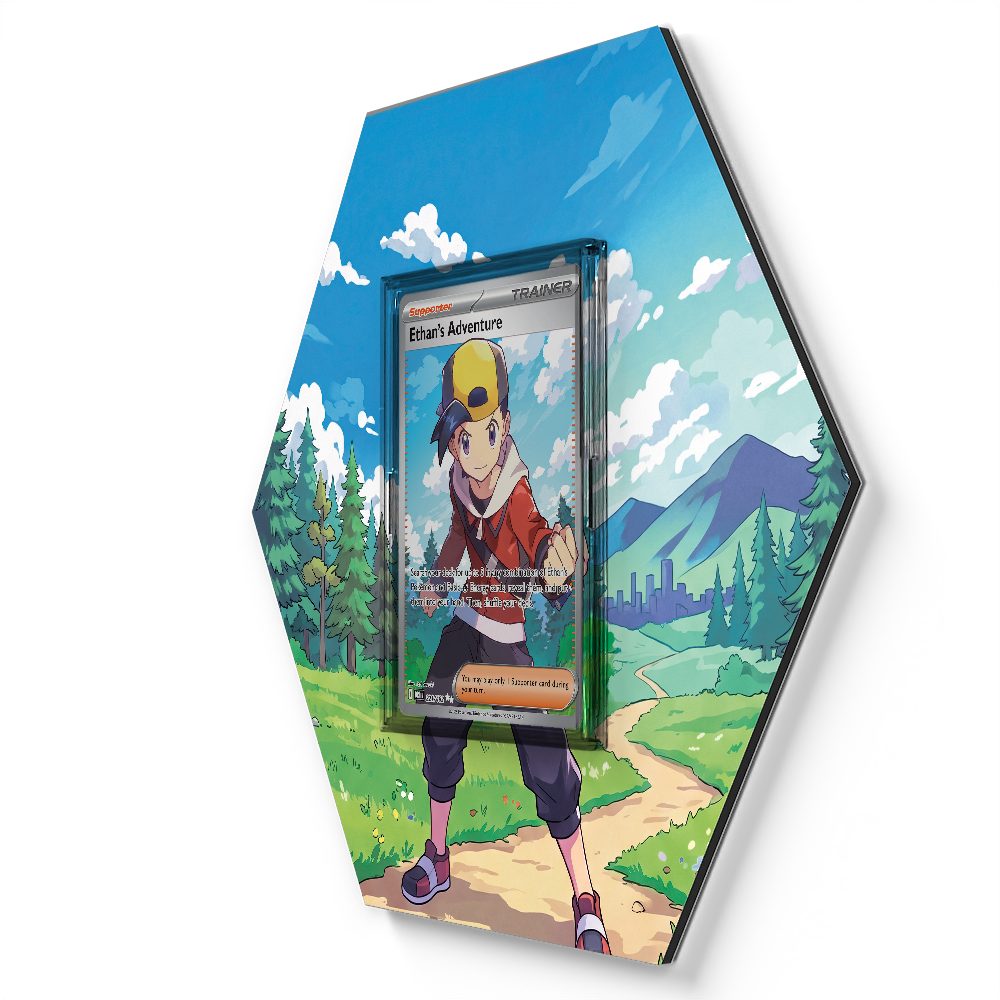 105 Branawarz - Extended Artwork Pokemon Card Display
