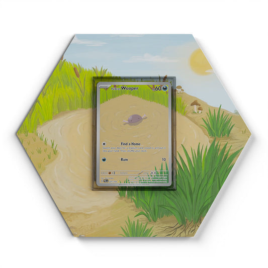 221/193 Paldea-Felino - Extended Artwork Pokemon Card Display