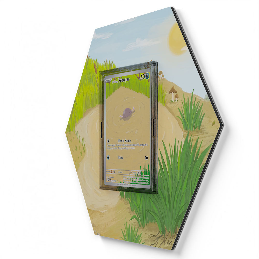 221/193 Paldea-Felino - Extended Artwork Pokemon Card Display