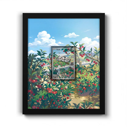 221/198 Starly - Extended Artwork Pokemon Card Frame
