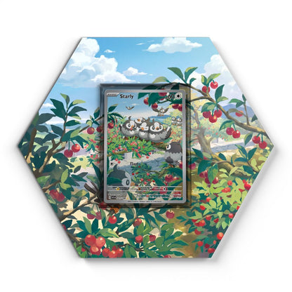 105 Branawarz - Extended Artwork Pokemon Card Display