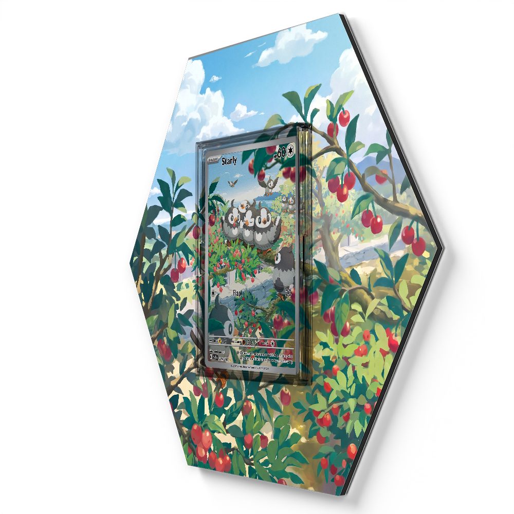 105 Branawarz - Extended Artwork Pokemon Card Display