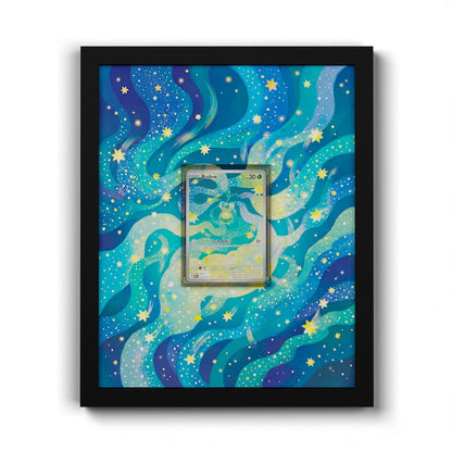221 Knospi - Extended Artwork Framed Pokemon Card Display