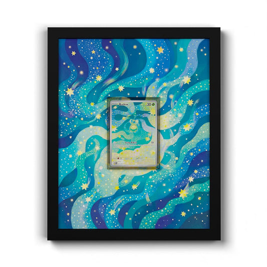 221 Knospi - Extended Artwork Framed Pokemon Card Display