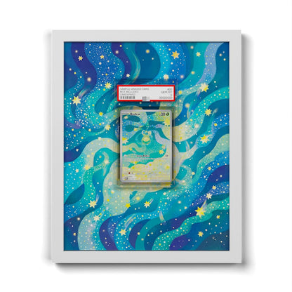 221 Knospi - Extended Artwork Framed Pokemon Card Display