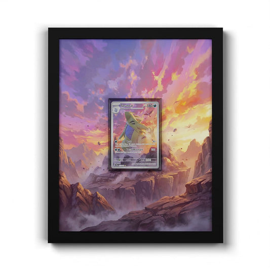 222 Despotar - Extended Artwork Framed Pokemon Card Display