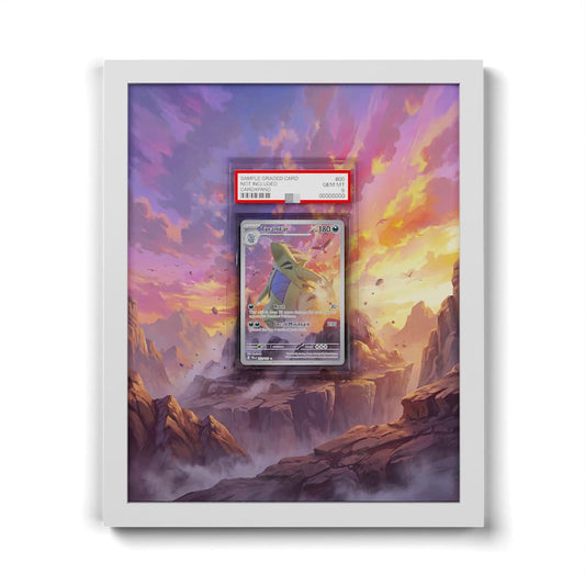 222 Despotar - Extended Artwork Framed Pokemon Card Display