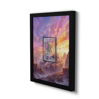 222 Despotar - Extended Artwork Framed Pokemon Card Display