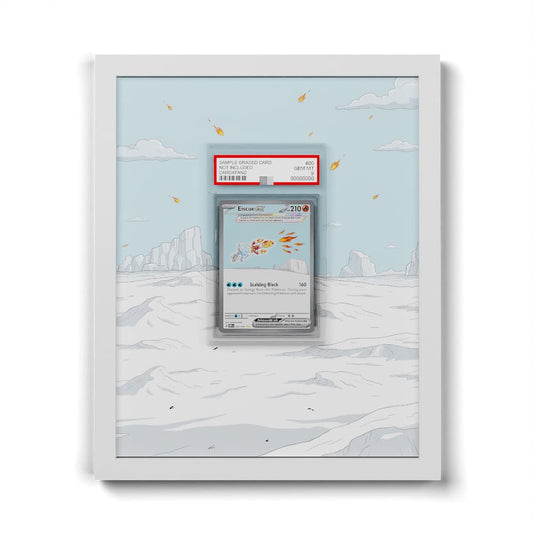 222 Kubuin EX - Extended Artwork Framed Pokemon Card Display